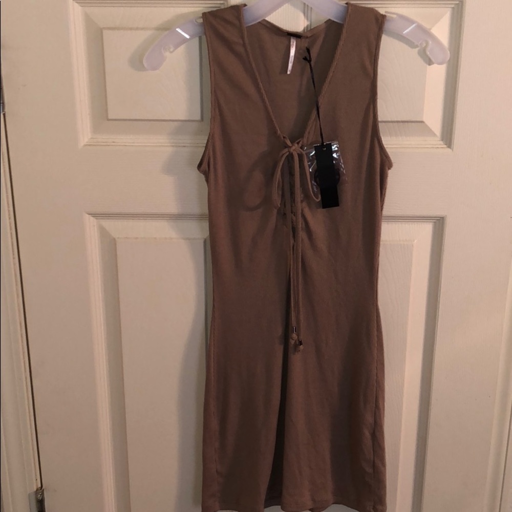 Light Brown/Tan Dress